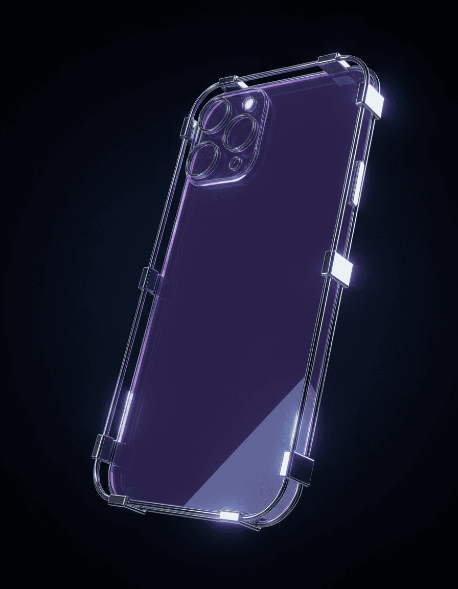 Mobile Apps generative texture